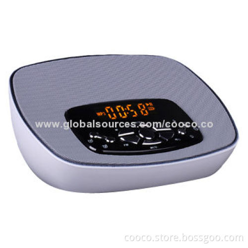 Nice Bluetooth Speaker with Built-in Lithium Battery, Micro SD/TF